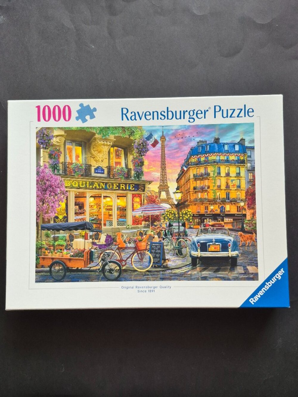 1000 Piece "Paris in the dawn" Jigsaw Puzzle